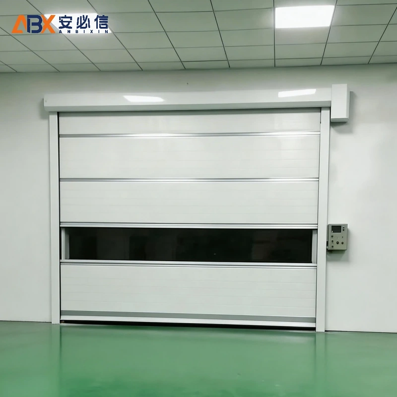 本溪市感应快速门